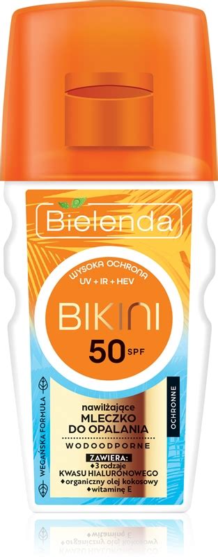 Bielenda Bikini Mleczko Do Opalania SPF 50