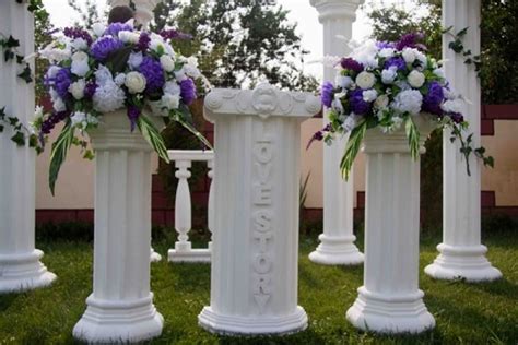 Декоративные тумбы для цветов - купить в Москве, цены, заказать