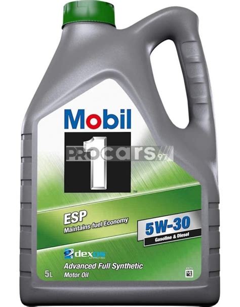 Ulei motor Mobil 1 ESP Formula 5W30 5L