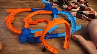 Hot Wheels Ultra Hots Blast Launch Face Off Track Set With Scale Toy Cars Target