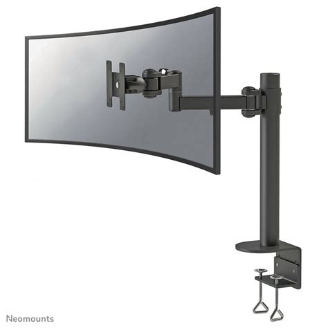 Neomounts By Newstar Monitor Arm Desk Mount For Curved Screens