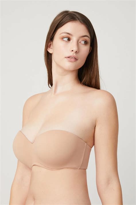 Бюстгальтер YM Strapless Multiposition Nude купить в интернет магазине