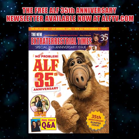 Alf Tv The Official Unofficial Alf Fan Site