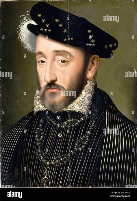 Portrait Du Roi Henri Ii De France 1519 1559 Musée Musée De L