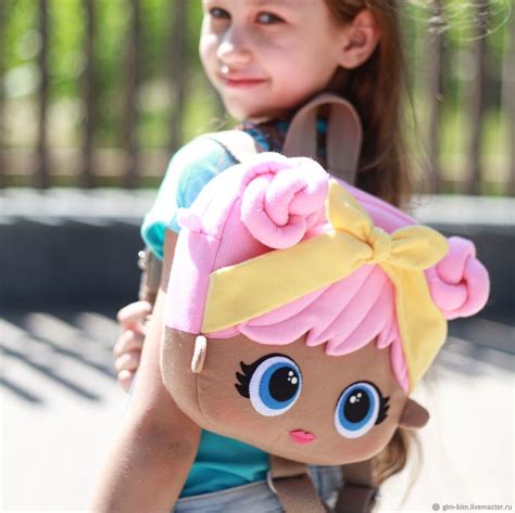 НОВИНКА! Коллекция детских рюкзачков в стиле DOLL LOL в интернет ...