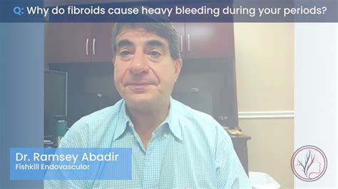 Why Do Fibroids Cause Heavy Periods Youtube