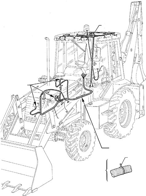 816213819 Komatsu Wiring Harness Assy