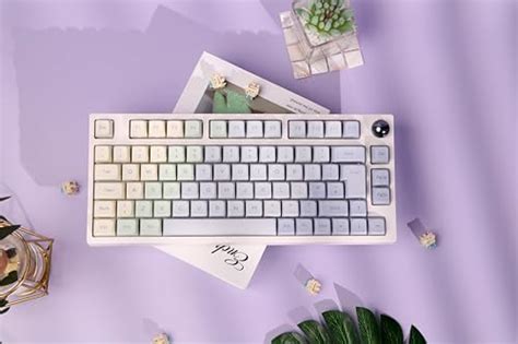 EPOMAKER Monet TH PRO ISO UK Hot Swap RGB Ghz Bluetooth