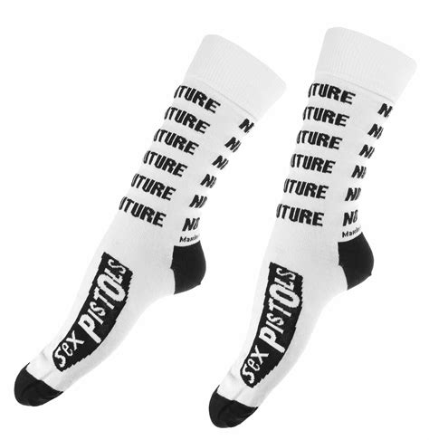 Skarpetki THE SEX PISTOLS NO FUTURE 41 45 Bravado Moda Sklep EMPIK