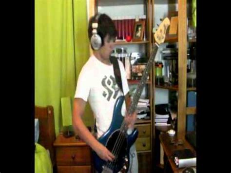 RHCP Blood Sugar Sex Magik Bass Cover YouTube