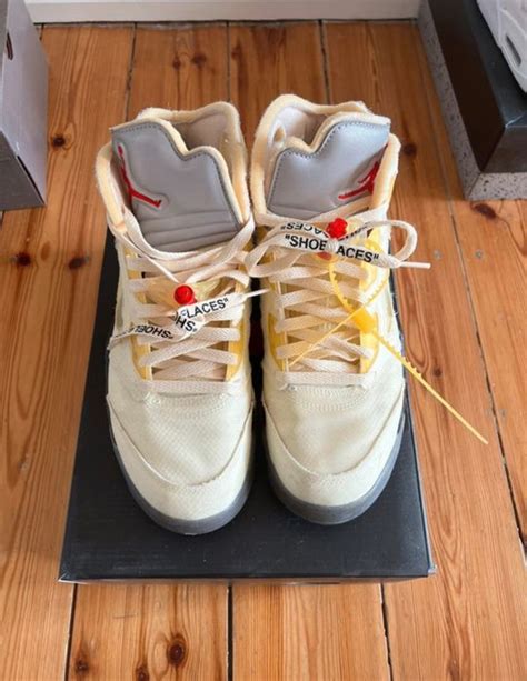 Jordan Brand Jordan 5 Off-White Sail | Grailed