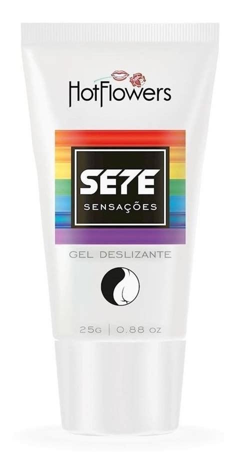 Gel Lubrificante Sete Sensações g Hot Flowers Parcelamento sem juros