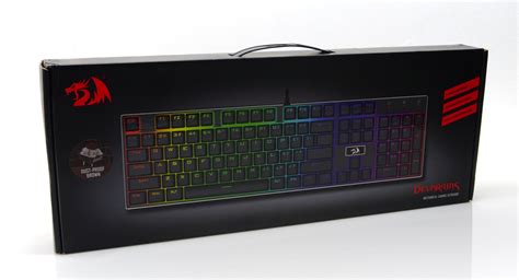 The Redragon Devarajas K556 RGB Mechanical Keyboard Review: Jack Of ...