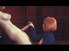 Jujutsu Kaisen Hentai Nobara Handjob And With Futanari Japanese Asian Manga Anime Film