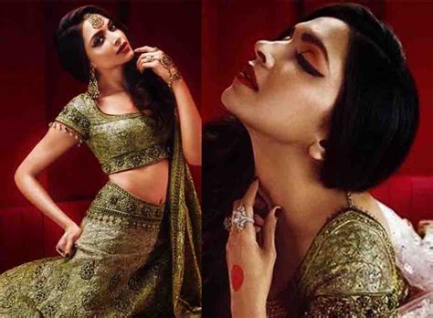 Hot Photos Of Deepika In Designer Lehenga Filmy19