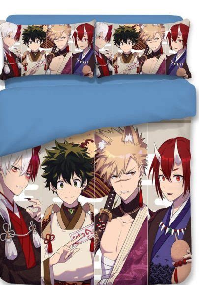 My Hero Academia Waifu Girl Dakimakura Naked Pcs Bedding Sets Alp Swor Animelovepillow