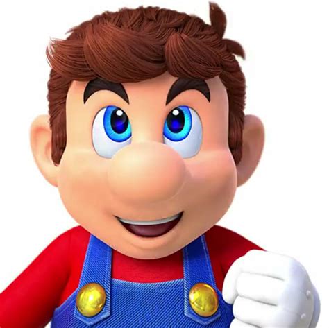 Mario Without Hat