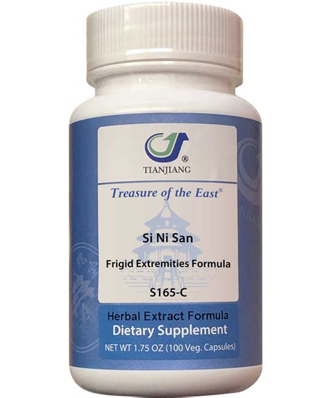 Si Ni San by Treasure of the East - Formulas