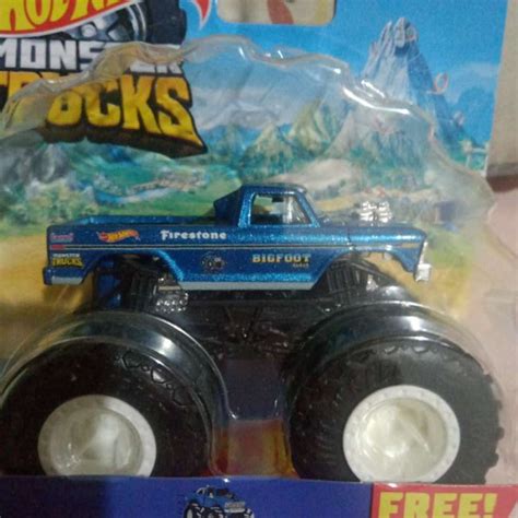 Jual Hotwheels Hot Wheels Monster Trucks Truck Bigfoot Big Foot Di Seller Velvet Store