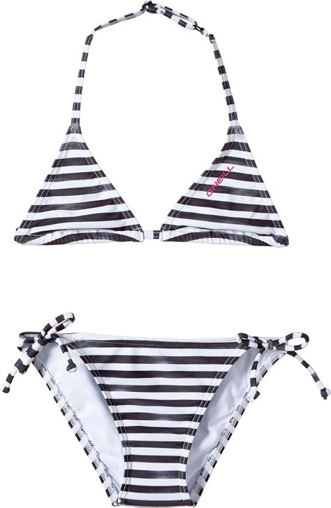 O Neill Mädchen Bikini PG Beach STR Triangle Amazon de Bekleidung