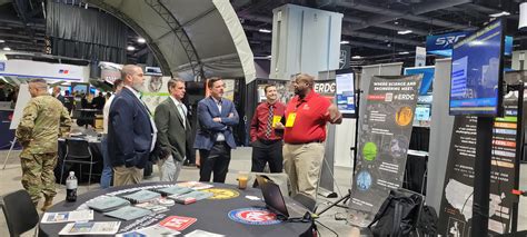 Erdc Showcases Capabilities At Annual Meeting Of The Association Of