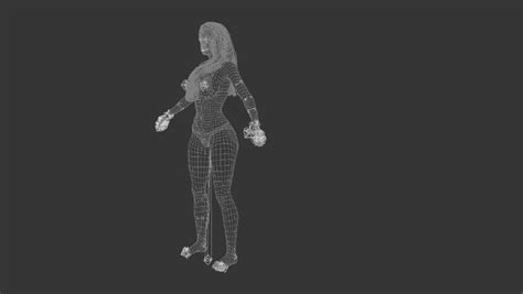 Bikini Woman Model Turbosquid