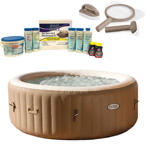 Intex Purespa Person Inflatable Hot Tub Spa Maintenance Kit Chemical Kit For Sale From