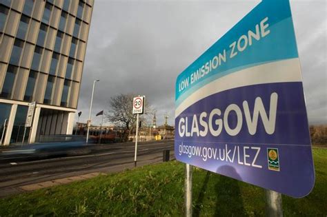 Glasgow Low Emission Zone Enforcement To Begin Next Week Everything