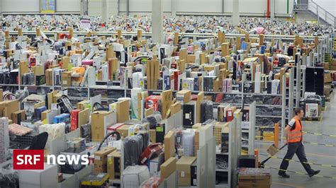 Wirtschaft - Amazon behandelt Leiharbeiter schlecht - News - SRF