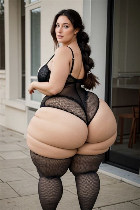 Val Malloy Body 50 Extremely Large Ass AI Porn