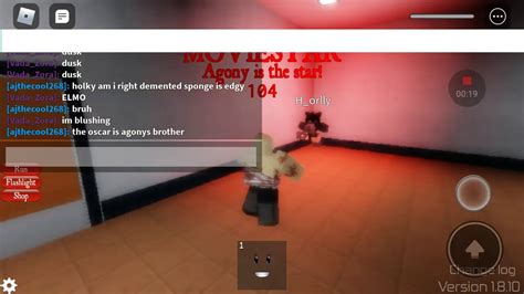 Roblox Midnight Horrors Agony Is The Star Youtube