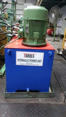 Torque 3HP Hydraulic Power Pack For CNC Machine 230V Model Name