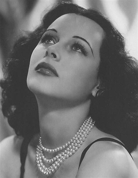 Hedy Lamarr 1940s Rvgb