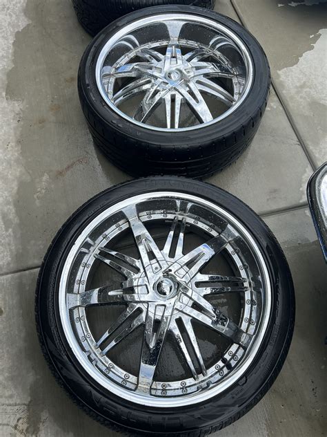 24 Inch Rims For Sale In Tulare Ca Offerup