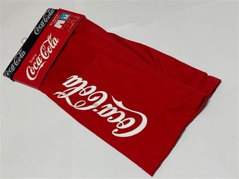 Yahooオークション 福助 Coca Cola コカ・コーラ ロング ボクサーブ