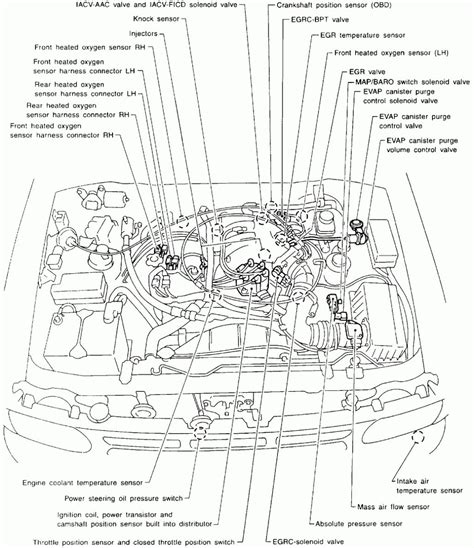 2008 Nissan Altima Transmission Diagram 2008 Nissan Altima T