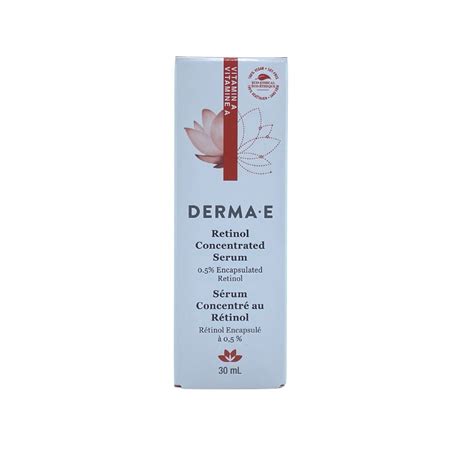 Derma E Retinol Concentrated Serum 30ml Lifestyle Markets