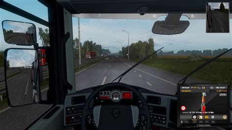 Euro Truck Simulator S Auf Achse Mit Der Promods