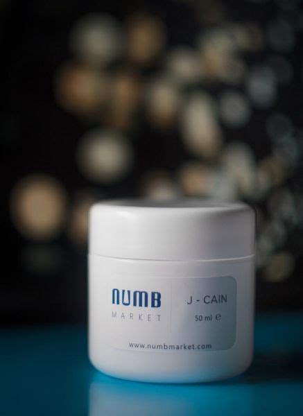 Крем-анестетик (Розфасований) J - CAIN 10.56% - 50g