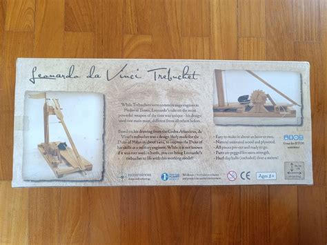 Pathfinders Leonardo Da Vinci Trebuchet Hobbies And Toys Toys And Games