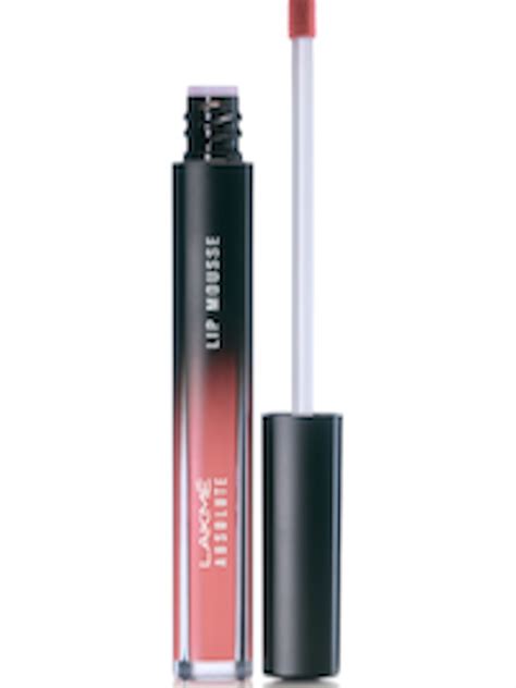Buy Lakme Absolute Sheer Lip Mousse Nude Sensation 301 Lipstick For Women 21958706 Myntra