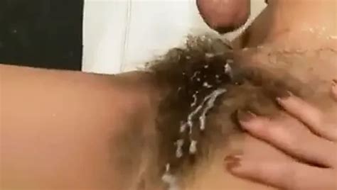 Free Cum On Hairy Pussy Porn Videos Xhamster