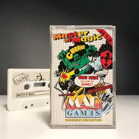 Master Of Magic, one of my favourite games for the C64, which one is