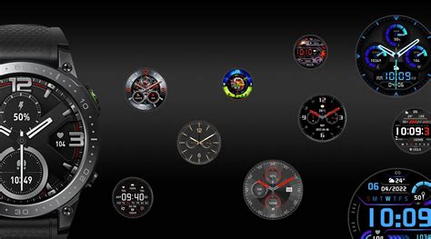 Купить Смарт часы ZEBLAZE ARES 3 PRO / функция разговора, влагозащита ...