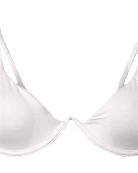 Lua Bikini Top Plain Moon White Vanilla Sand