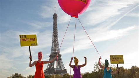 Amnesty International Free Pussy Riot