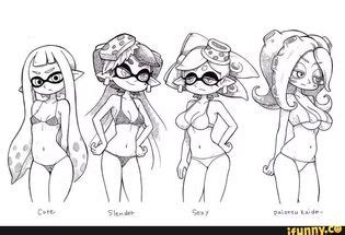 Splatoon Luscious Hentai Manga Porn