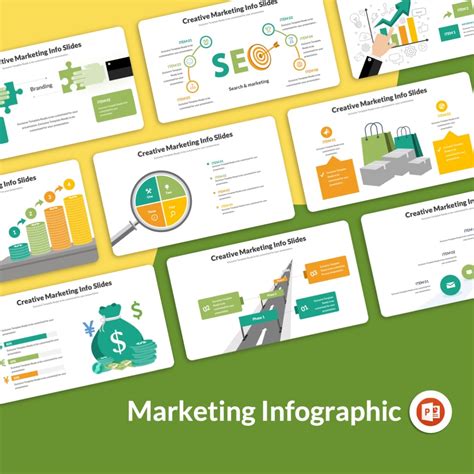 Pdca Infographic Powerpoint Template Original And High Quality