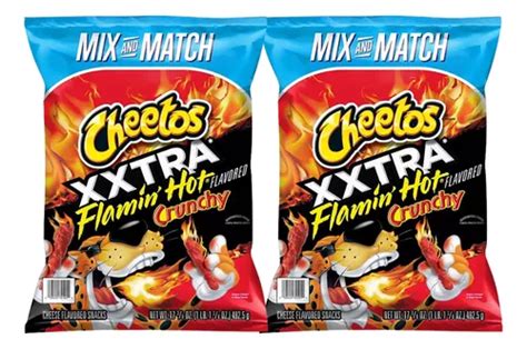 Cheetos Xxtra Flamin Hot Cheese Flaming T G Meses sin interés