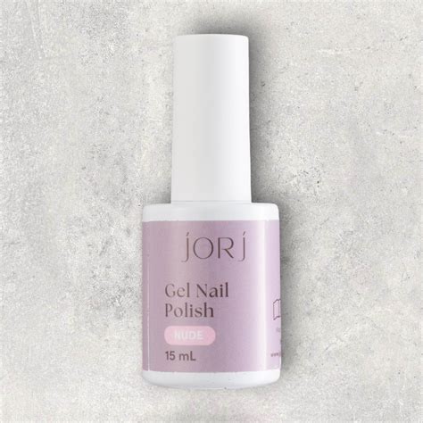 Gel Nail Polish Nude JORJ Beauty